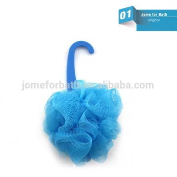 Loofah bath gift sets shower sets slipper mesh sponge set in brown paper box