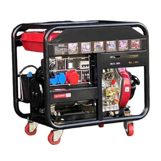 China Cheap 6000W Electric Portable Petrol Self-Start Air-Cooled 7.5 KVA Generator