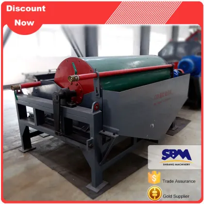 Mineral Manganese Ore Dry Magnetic Separator