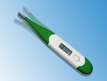 Fast Respond Waterproof Flexible Good Quality Digital Thermometer