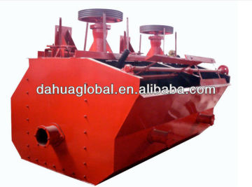 Mineral flotation machine ,for lead ore