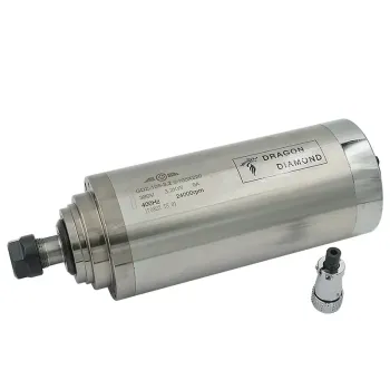 24,000 RPM 3.2kW Water Cooled Spindle CNC Router Machine Kit: High-Power Milling Solution