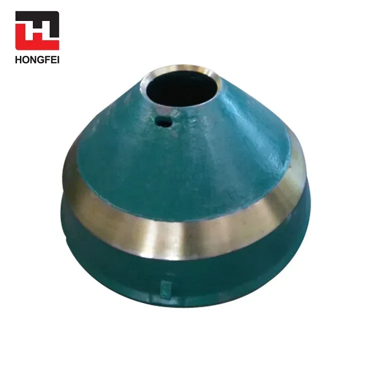 Manganese Steel Mantle for Cone Crusher