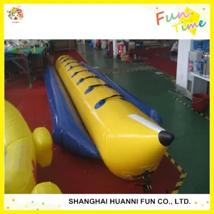 Inflatable water banana boat/ocean rider banana boat