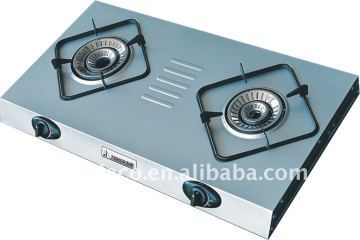 2 burner slim gas cooker gas stove