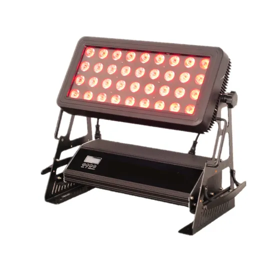 High Power DMX Outdoor Wall Mounted LED Light 36x10W RGBW 4in1 Wall Washer
