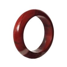 Red Jasper 6T Stone Band Rings for Women Men Healing Chakra Stackable Ring Balance Energy