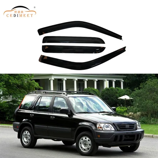 Acrylic Sun Visor and Rain Guard Kit for CRV 1995-2001
