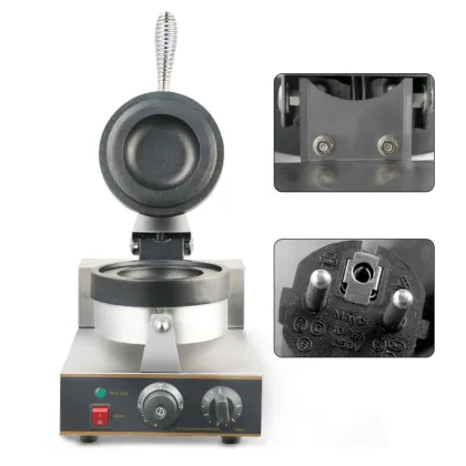 UFO Burger Maker Machine: Ice Cream Sandwich & Panini Press