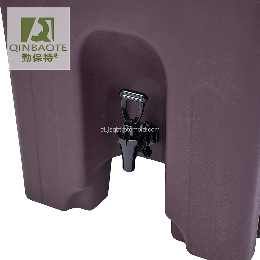 Distribuidor de bebidas isolado LLDPE de qualidade alimentar
