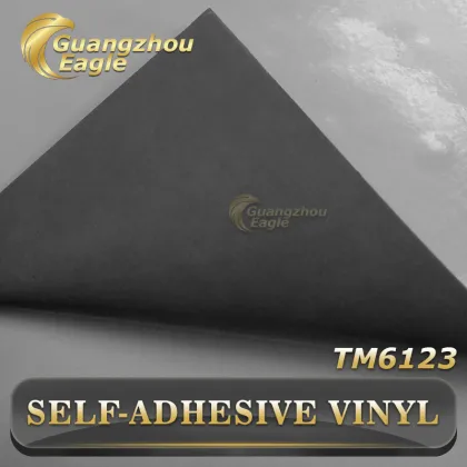 Removable Grey Glue Self-adhesive Vinyl PVC Ad Sheet