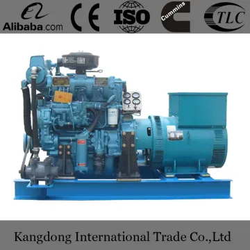 CCS BV approve 250KW Shangchai marine generator