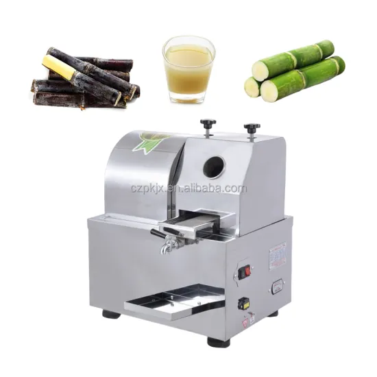 Sugar Cane Juice Crusher Machine: Popular Sugarcane Squeezing Juicer Extractor
