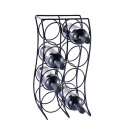 8 Bottles Wine Rack Freestanding Floor Holder