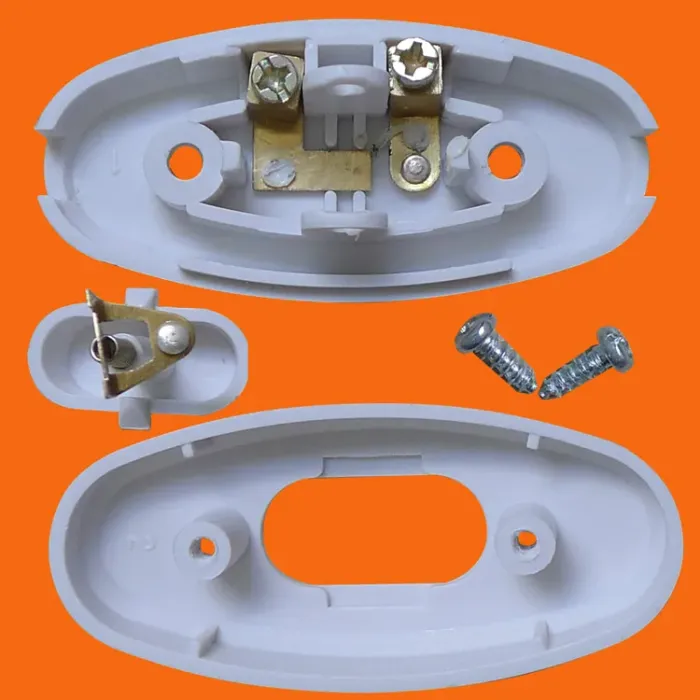 Sakelar Penerangan Sakelar Kawat Gaya Eropa (P8018)