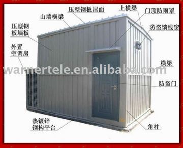 W-TEL telecom cool room for equipment