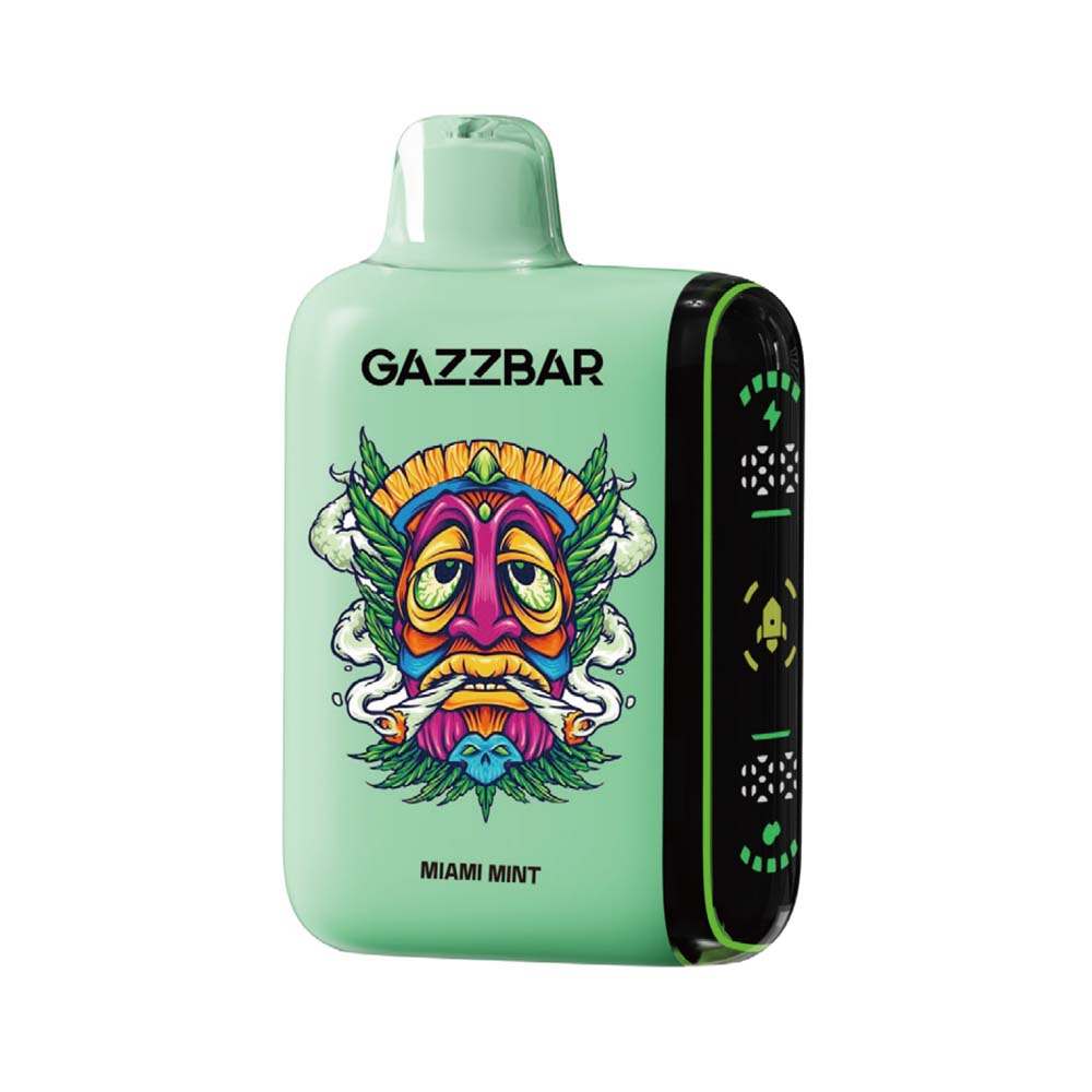 Gazzbar Rocket 20000 Disposable Vapes Pen Buy Massal