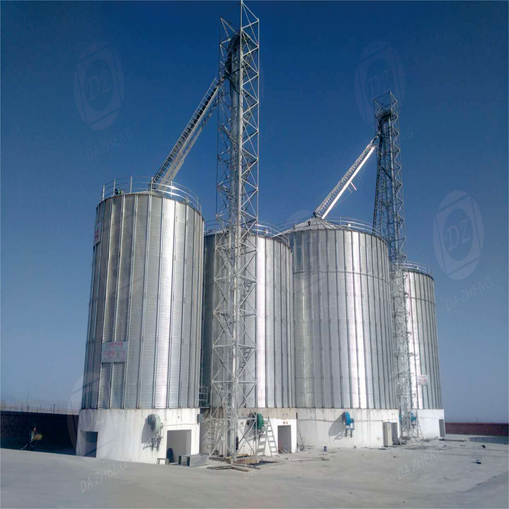 Mining Feed Steel Silos