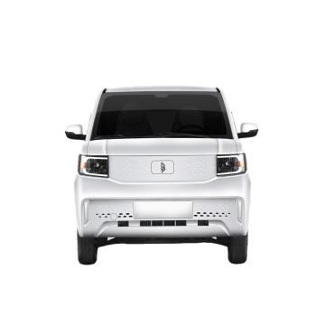 2023 Lingbao Uni Solar Mini Electric Car - High Speed New Energy Vehicle (In Stock)