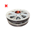 Alloy Steel Pulley Sheave Dengan Harga yang Baik