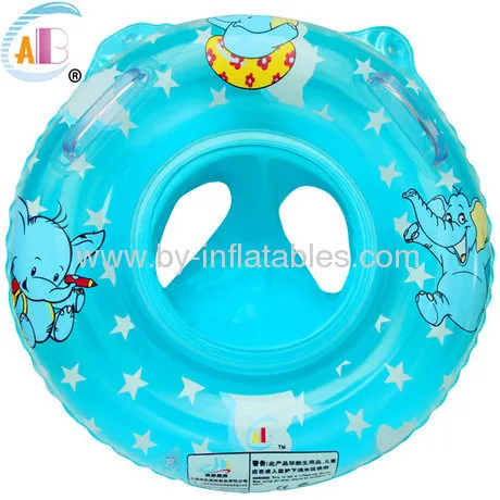 Cartoon Elephant Inflatable Swim Seat 
