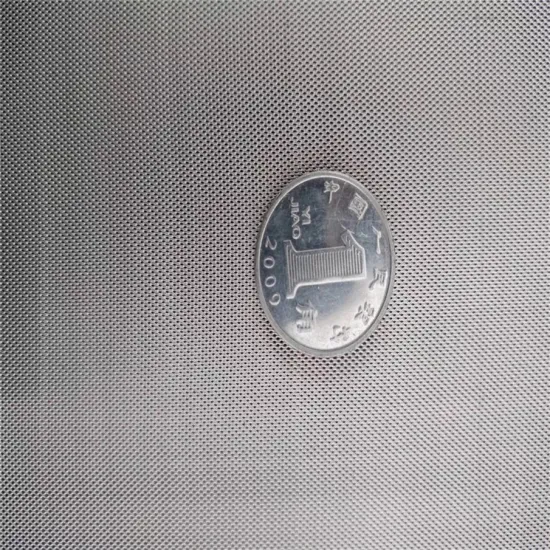 Punched Nickel Expanded Metal Filter Mesh