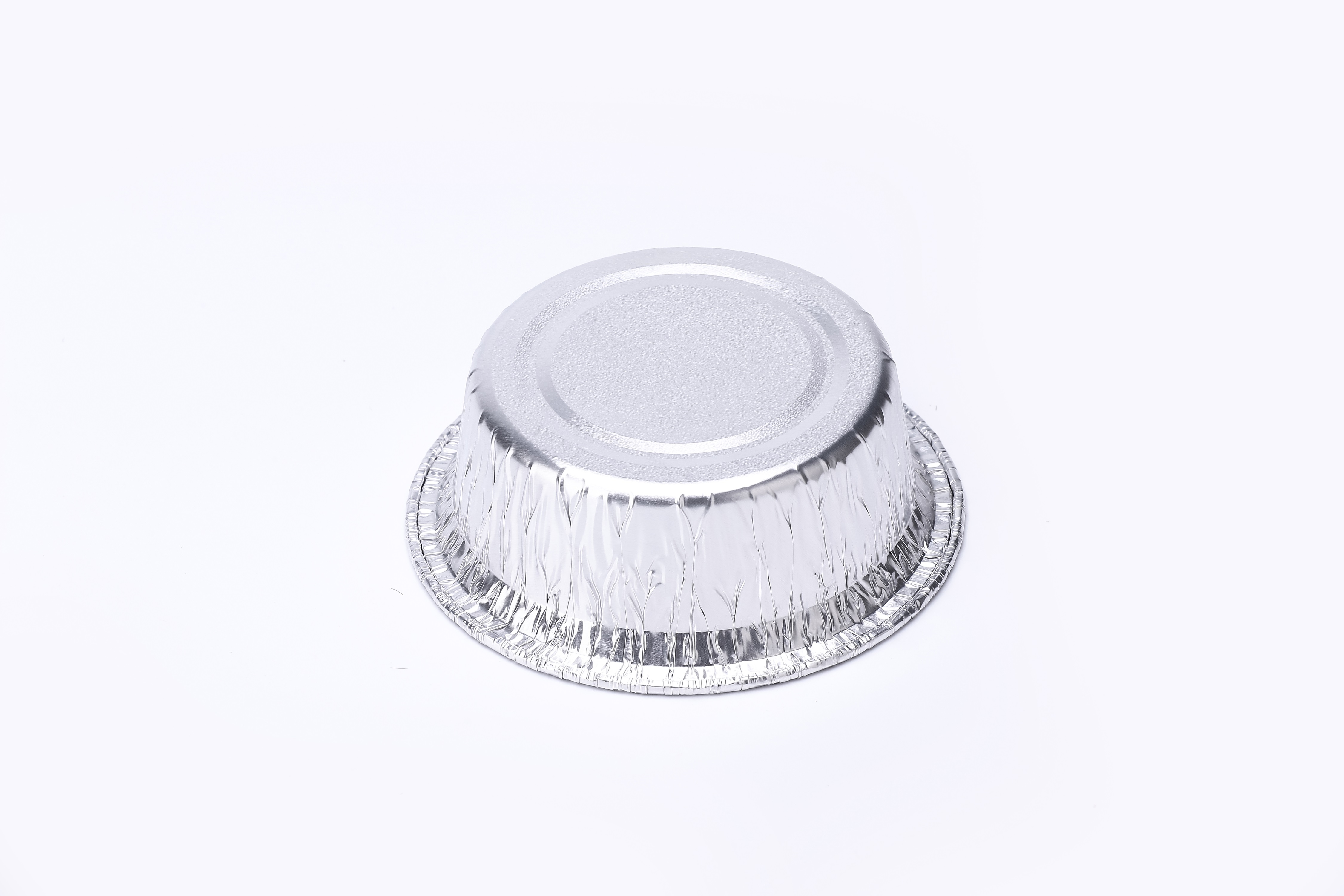 Foil Take Out Container in Oven