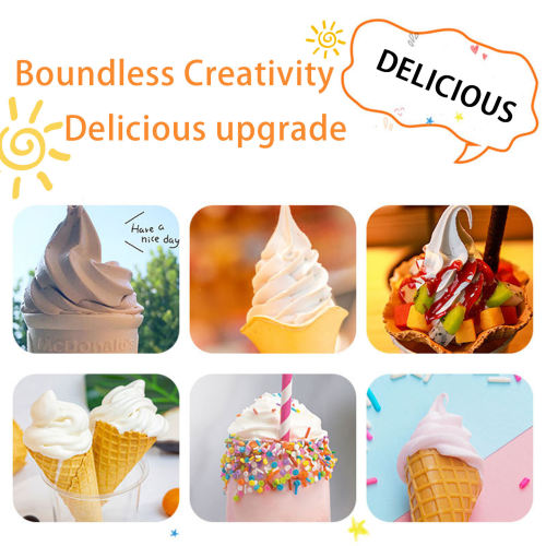 Soft lce Cream Powder