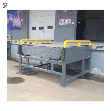 6 to 10 Ton Hydraulic Underframe Dock Levelers for Warehouses