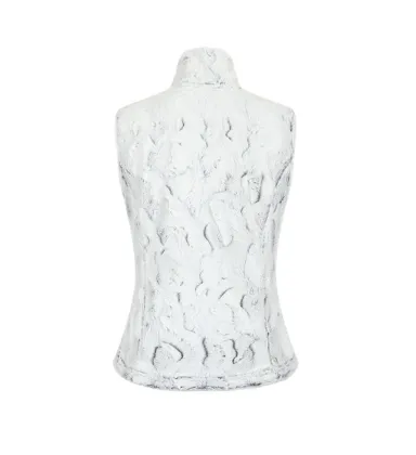 fashion Ladies Mock Fur Vest