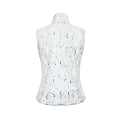 fashion Ladies Mock Fur Vest