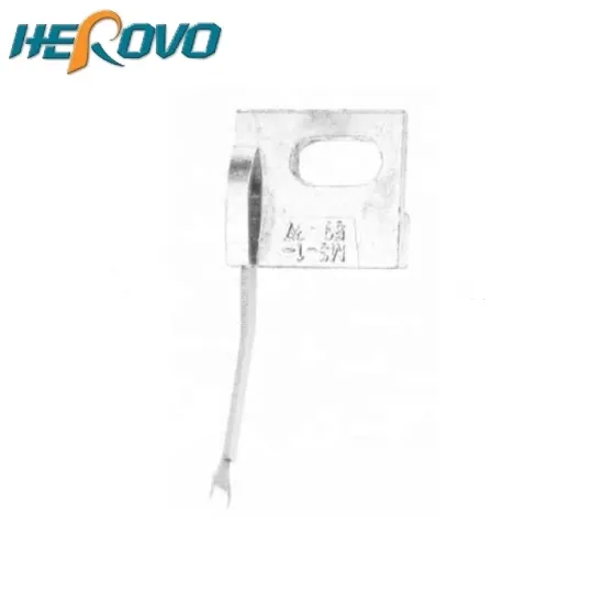 Warp Knitting Machine Needle Part Numbers MS-1-40-26 MS-1-40-27 MS-1-59-37
