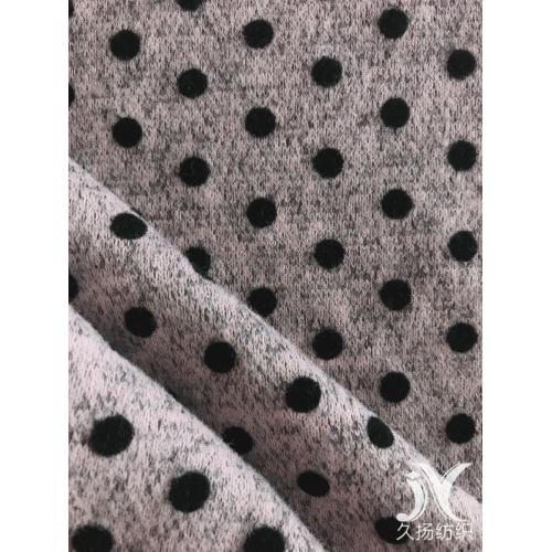 Flocking Dot Sweater Stickad