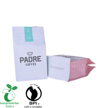 Heat Seal Square Bottom Sustainable Eco Friendly Packaging