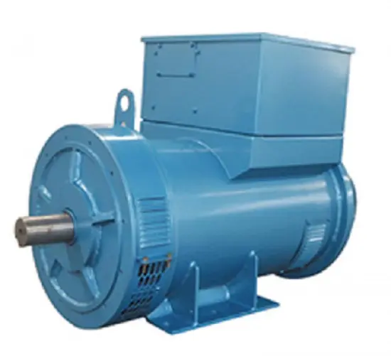 Blue Color Double Bearing Marine Generator