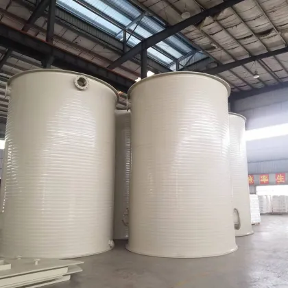 One‑form PPH Ethanol Holding Vessel