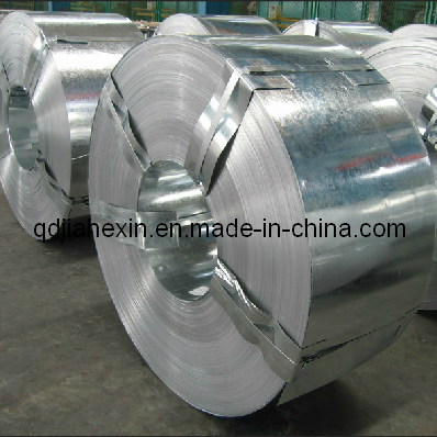 Cold Rolled Galvanized Steel Strip (Thickness: 0.08-2.0mm)