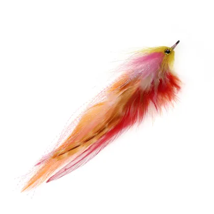 Saltwater Fishing Lures for Salmon, Pike, Muskie, and Sea Trout - 1/0#