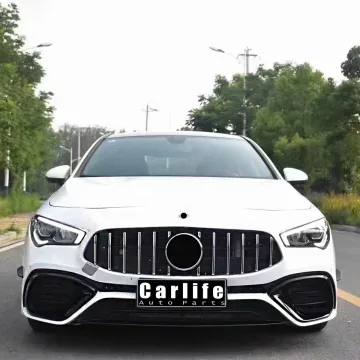 High Quality PP Material Auto Bumpers for Mercedes-Benz CLA (W118) 2019-2024 CLA45 Appearance Parts