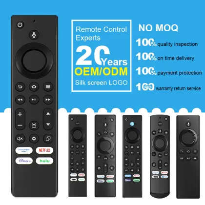Replacement Universal Voice Remote Control for Toshiba or Insignia Smart Fire TV Series