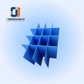 PP Corrugated Sheet Die-Cut Inserts