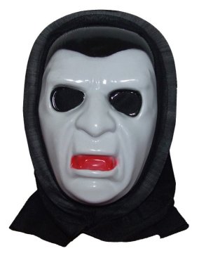 PVC vampire mask