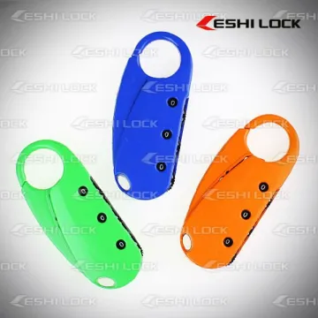 Promotional Gift Zinc Alloy Baggage Combination Lock
