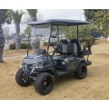 Premium Dört Yolcu Gazlı Golf Aracı