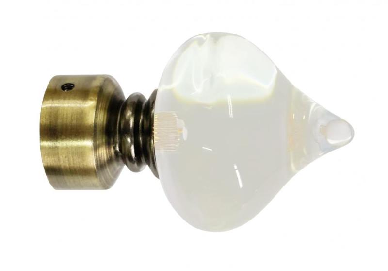 Curtain acrylic draw Curtain Rods