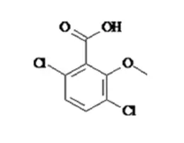 Agrochemical Rice Herbicide Dicamba 98%
