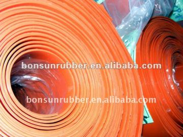 1mm to 50mm thickness commercial grade nitrile rubber sheet