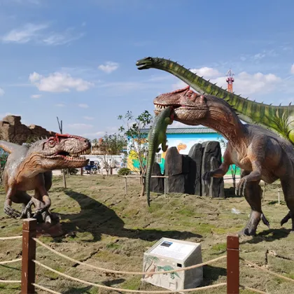 Life Size Dinosaur Statue Allosaurus Statue