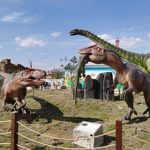 Life Size Dinosaur Statue Allosaurus Statue