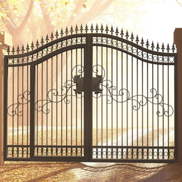 Wrought Iron Gate Designs and Fencing